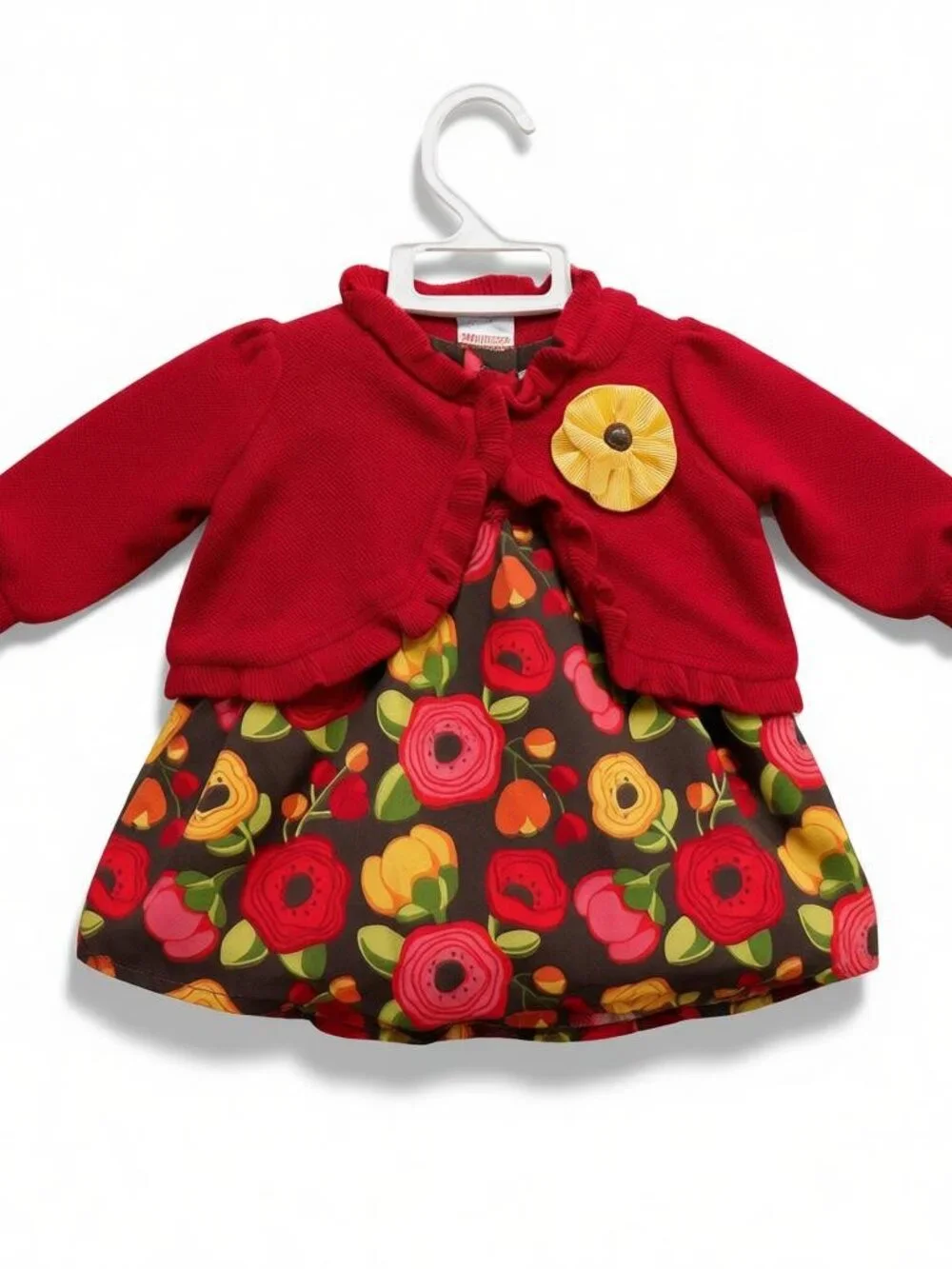 Gymboree Baby Girl Size 0-3 Months Dress and Sweater
